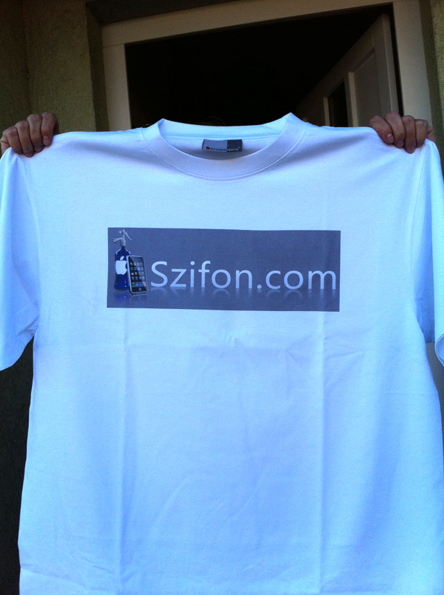 szifon.com póló